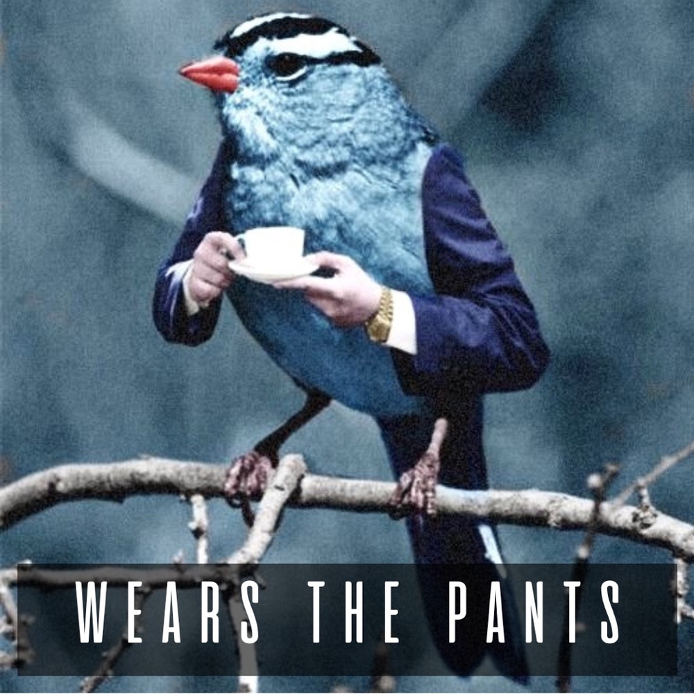 WEARS THE PANTS